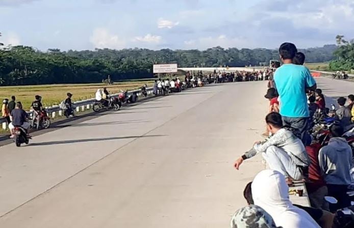 2 Joki Balap Liar di Tol Serang-Panimbang Ditangkap, Segini Nilai Taruhannya