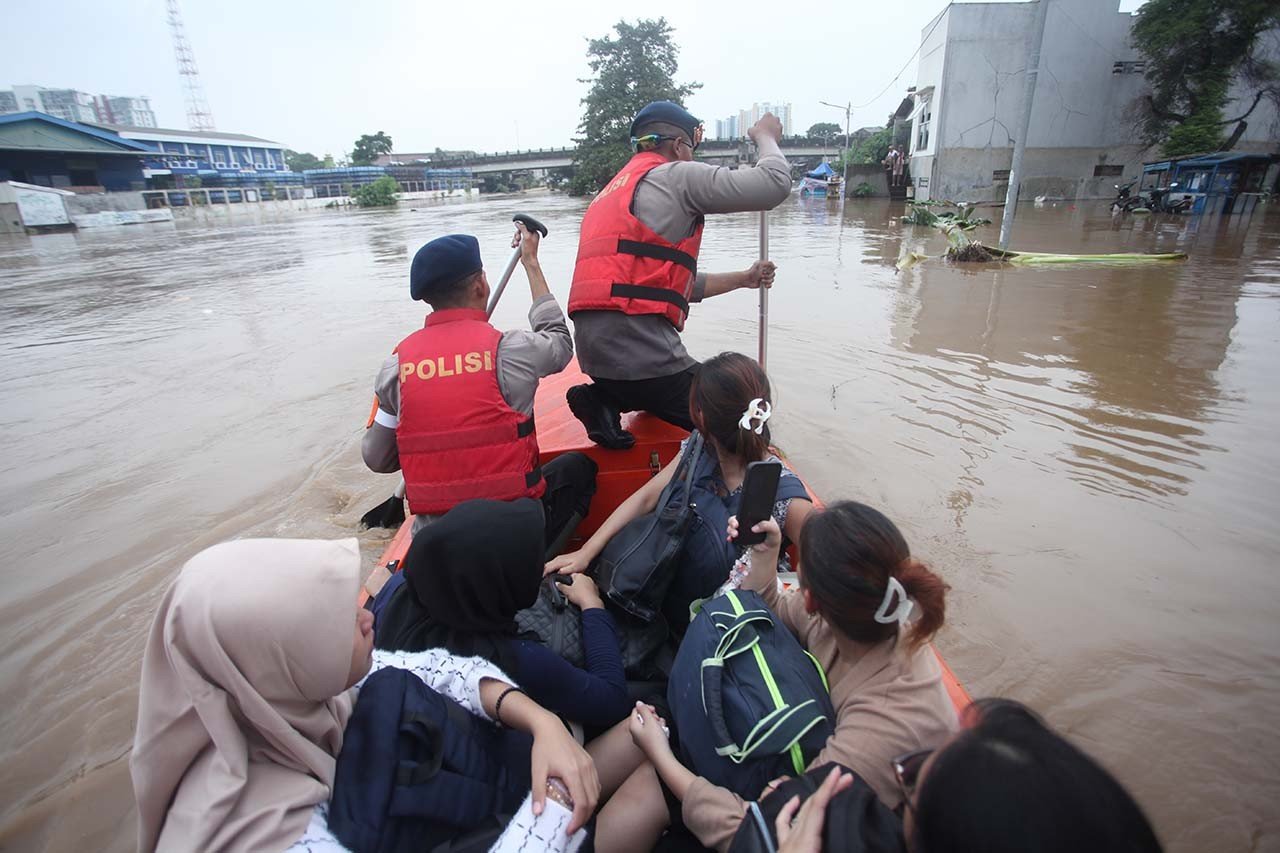 Banjir Melanda Indonesia, BMKG Kembangkan Teknologi AI Analisis Dampak Bencana