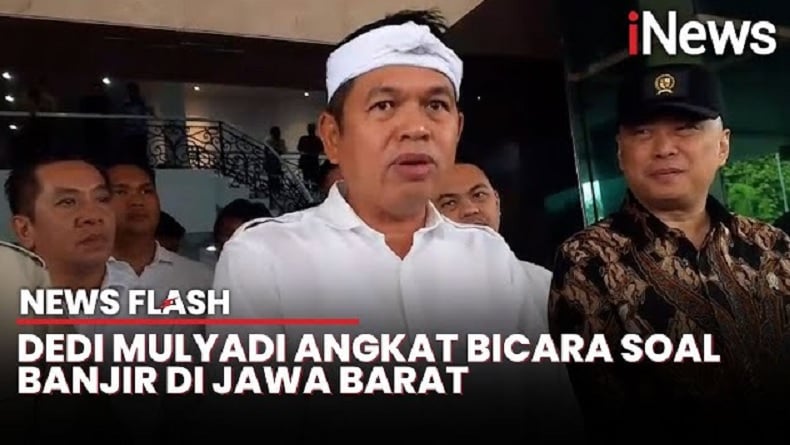 Gubernur Jabar Dedi Mulyadi: Penyebab Banjir Hilangnya Ruang Terbuka Hijau