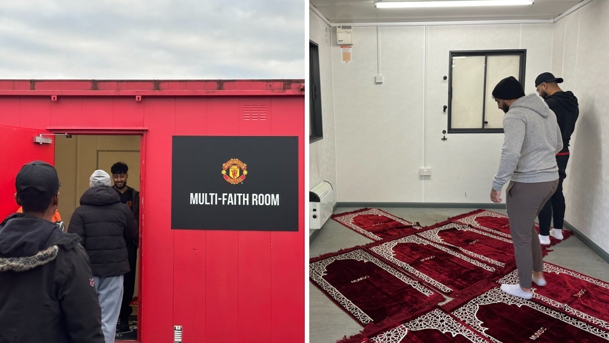 Alhamdulillah! Manchester United Buka Ruang Sholat di Old Trafford