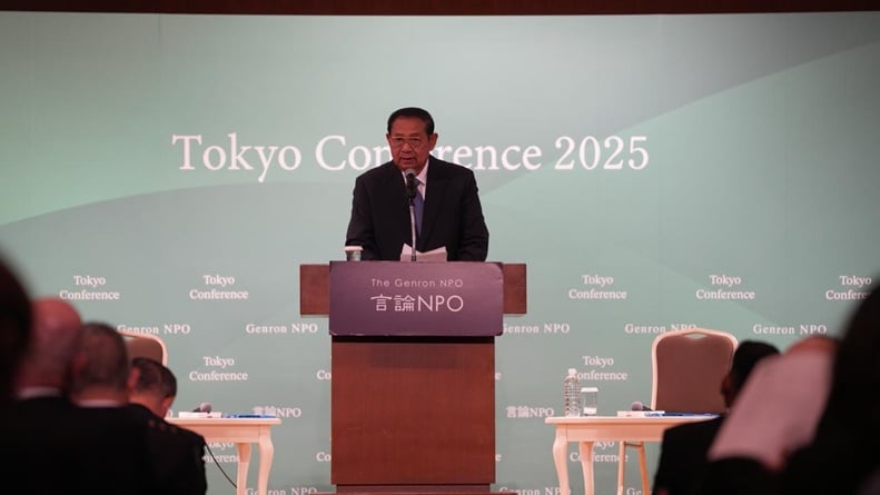 Di Konferensi Tokyo, SBY Soroti Krisis Multilateralisme hingga Serukan Dunia Kembali ke Jalur Kerja Sama 