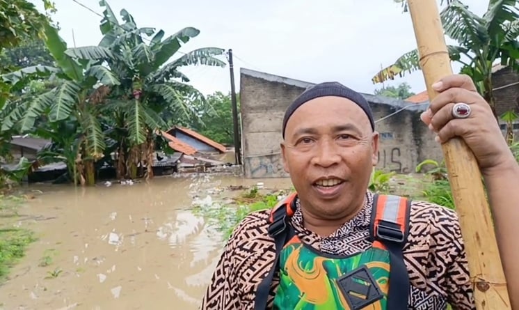 Cerita Warga Bekasi Timur Rumahnya Terendam Banjir: Melebihi 2020, Ini Paling Parah