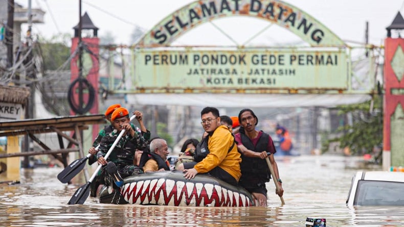 Jabodetabek Waspada Banjir! Puncak Hujan Ekstrem 11-20 Maret 2025