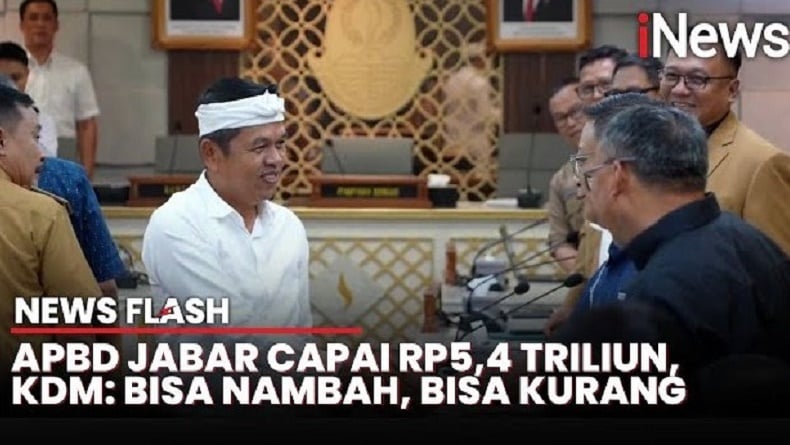 Dedi Mulyadi Blak-blakan Realokasi APBD 2025 Capai Rp5,4 Triliun untuk Pembangunan Jabar