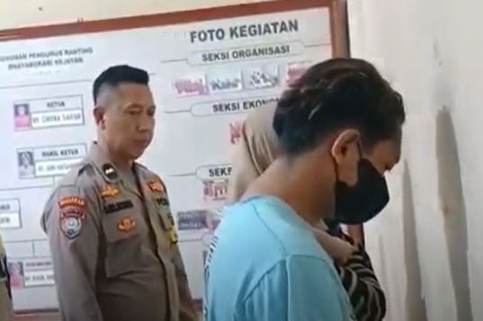 Pasutri di Pasuruan Kompak Begal Motor-HP PNS, Modus Ajak Kencan