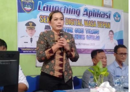 Legislator Perindo Inisiasi Aplikasi Sekolah Digital Masa Depan, Pacu Transformasi Pendidikan di OKU Timur