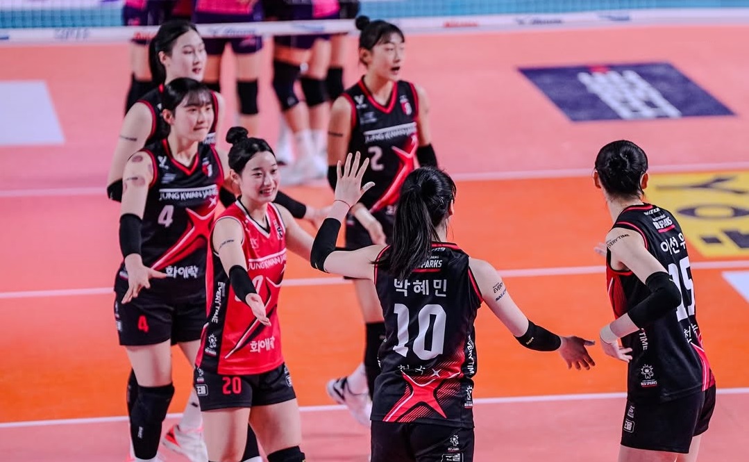 Megawati Hangestri Absen, Red Sparks Mati Kutu Vs Hyundai Hillstate