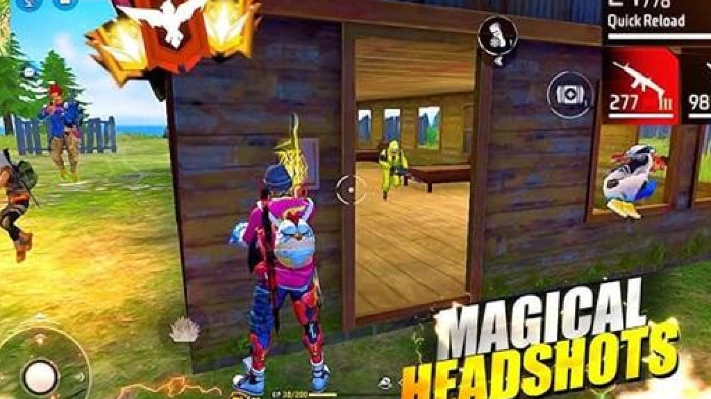 Download Xmodz FF Beta Testing APK v35: Diamond Unlimited dan Skin Kebuka Semua