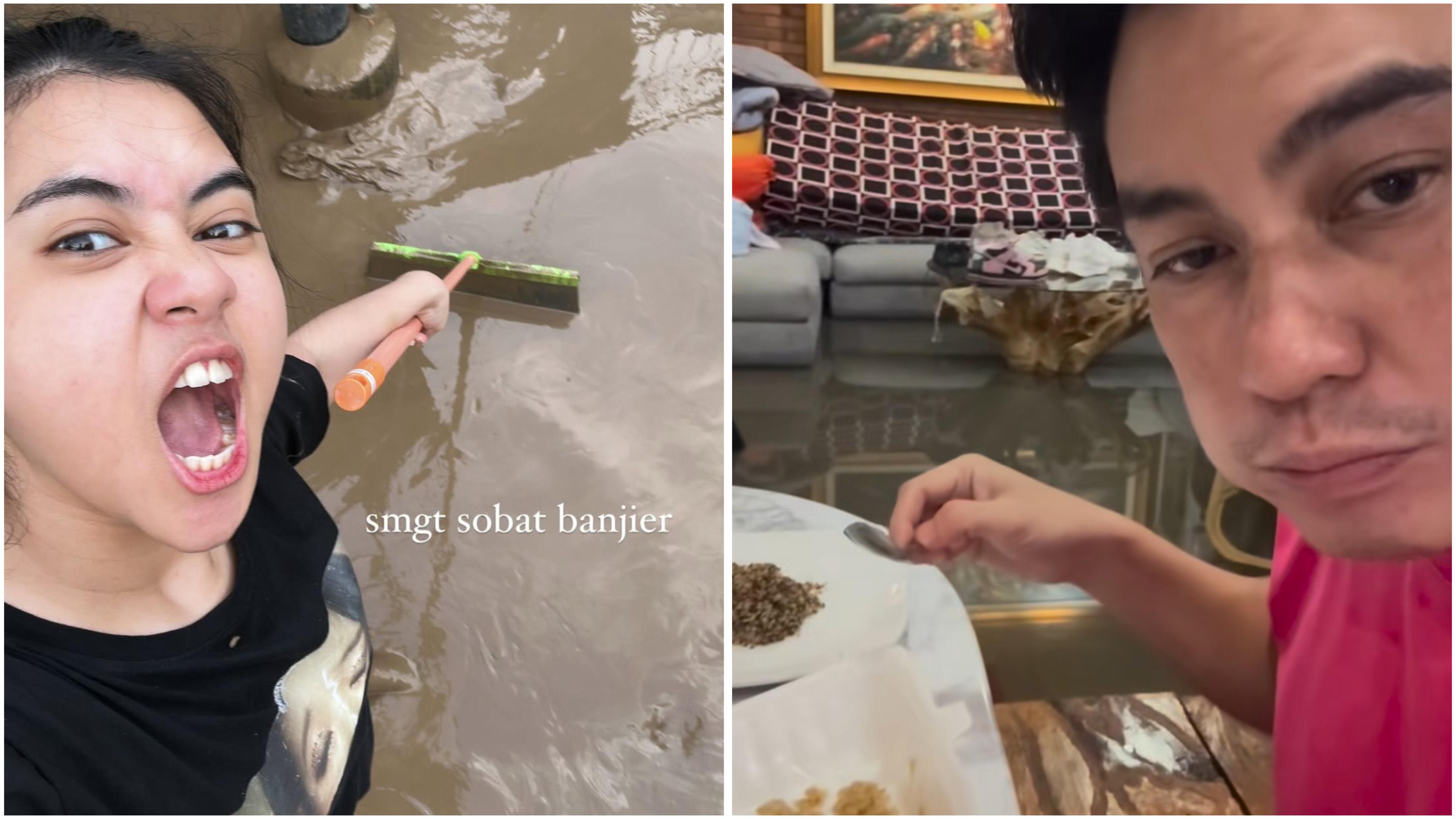 6 Artis yang Rumahnya Kena Banjir Besar, Nomor 5 Bikin Kaget! 