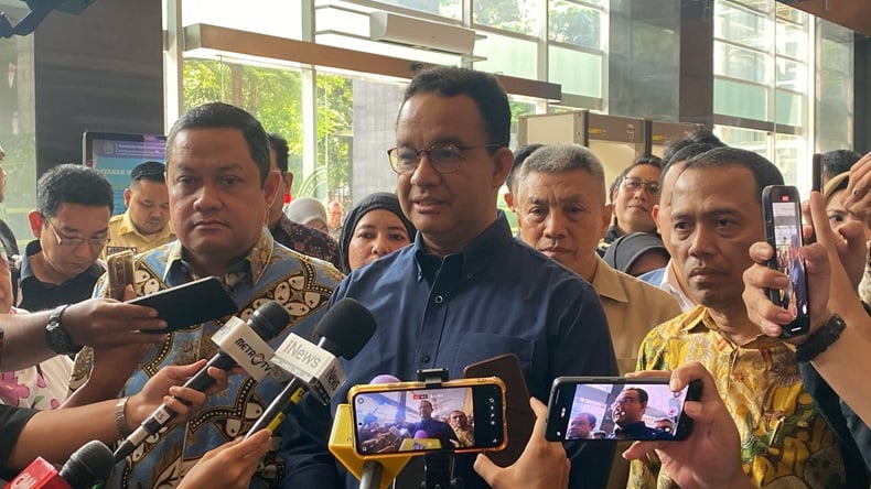 Anies Hadiri Sidang Tom Lembong: Saya Datang sebagai Sahabat