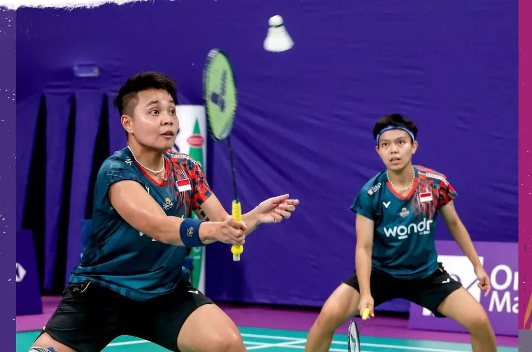 Comeback, Apriyani/Fadia Tembus Perempat Final Orleans Masters 2025