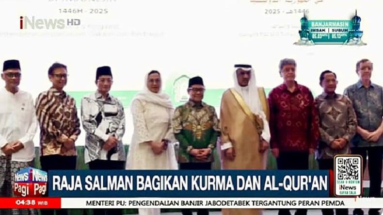 Arab Saudi Gelar Buka Puasa Bersama, Luncurkan Bantuan Raja Salman untuk Indonesia