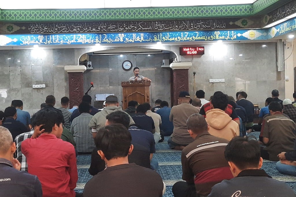 MNC Peduli kembali Dukung Kegiatan Ramadhan di Masjid Raudhatul Jannah Jakbar