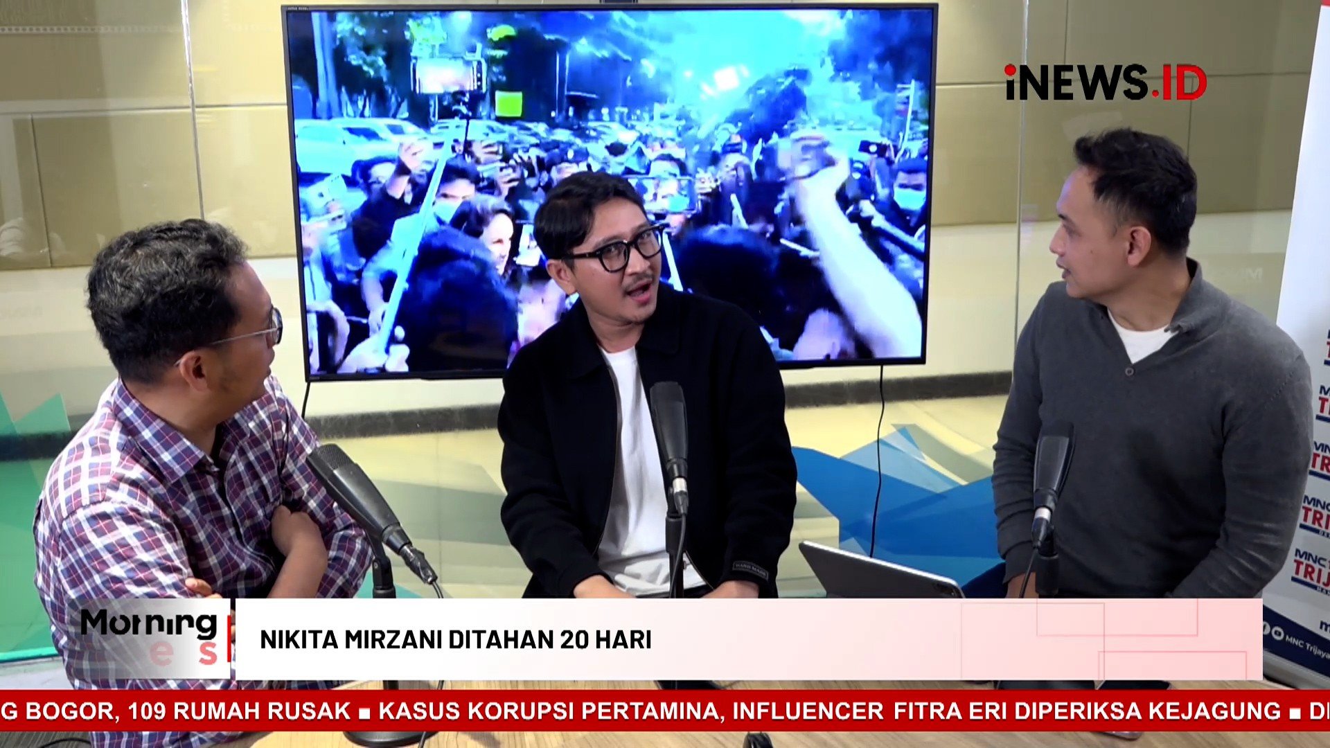 MORNING NEWS: Ditahan 20 Hari, Nikita Mirzani Ditempatkan di Rutan Narkoba