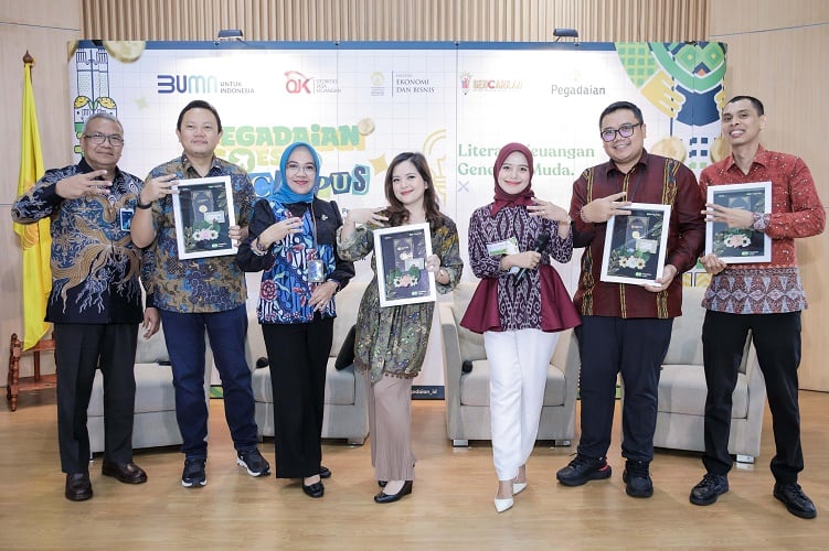 Pegadaian Goes to Campus, Kenalkan Generasi Muda Investasi Emas