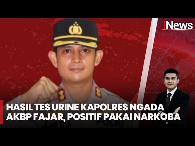 Heboh! Kapolres Ngada AKBP Fajar Widyadharma Ditangkap, Positif Gunakan Sabu