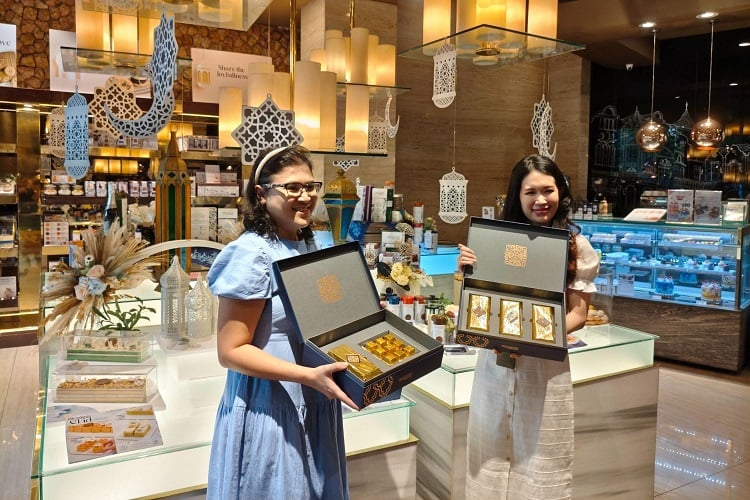 The Harvest Luncurkan Dubai Chocolate Mubarak untuk Temani Ramadan Cake Lovers