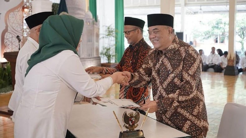 Wagub DIY KGPAA Paku Alam X Ajak Warga Jadikan Zakat sebagai Gaya Hidup