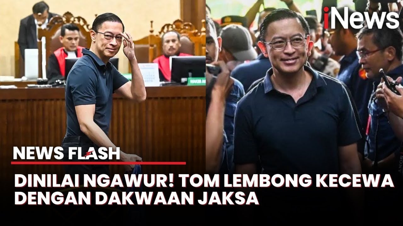 Tom Lembong Kecewa! Dakwaan Kasus Impor Gula Dinilai Tidak Akurat dengan Realita