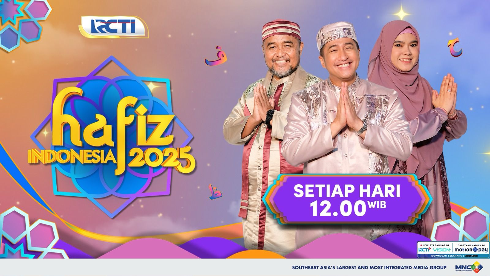 Kecil-Kecil Hafal Al-Qur'an, Yuk Kenalan dengan Peserta Hafiz Indonesia 2025