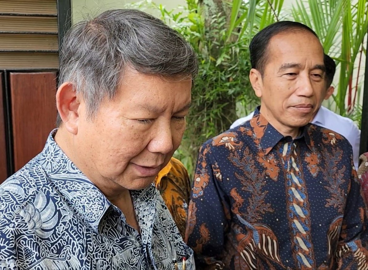 Hashim Djojohadikusumo Temui Jokowi di Solo, Ini yang Dibahas