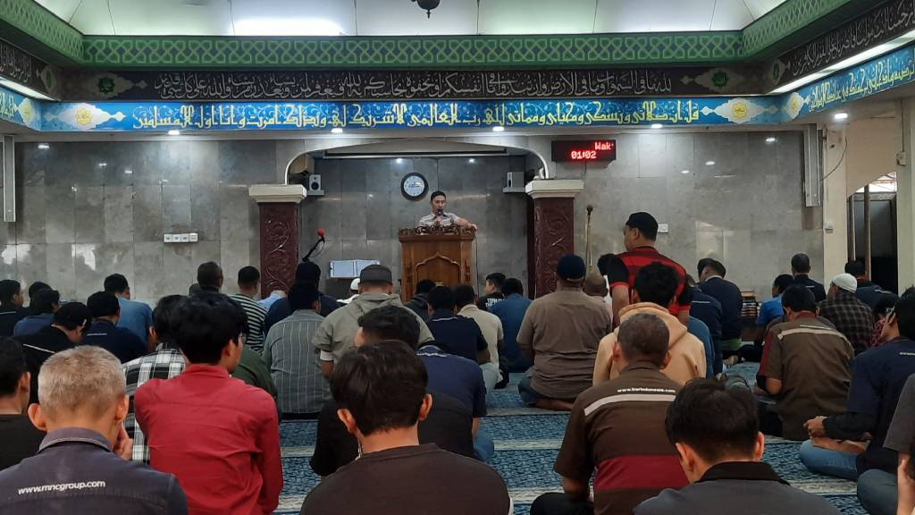 Inspiratif! MNC Peduli Dukung Kegiatan Ramadhan di Masjid Raudhatul Jannah Kebon Jeruk