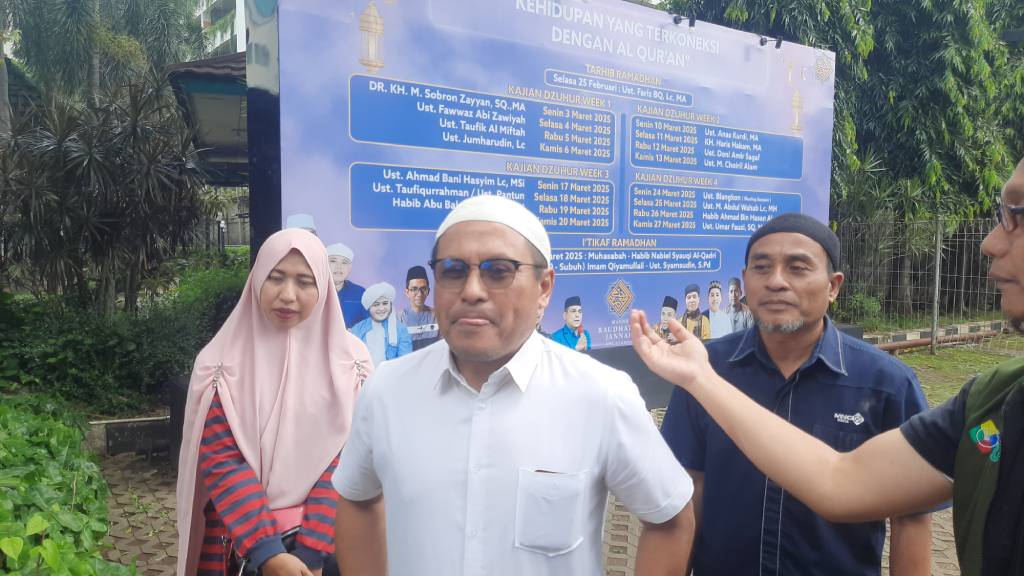 Program Ramadhan 2025 MNC Peduli Disambut Baik Pengurus Masjid Raudhatul Jannah: Sangat Positif