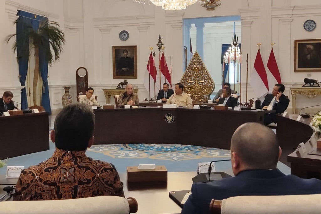 Prabowo Bertemu Ray Dalio dan Para Pengusaha, Bahas Masa Depan Danantara