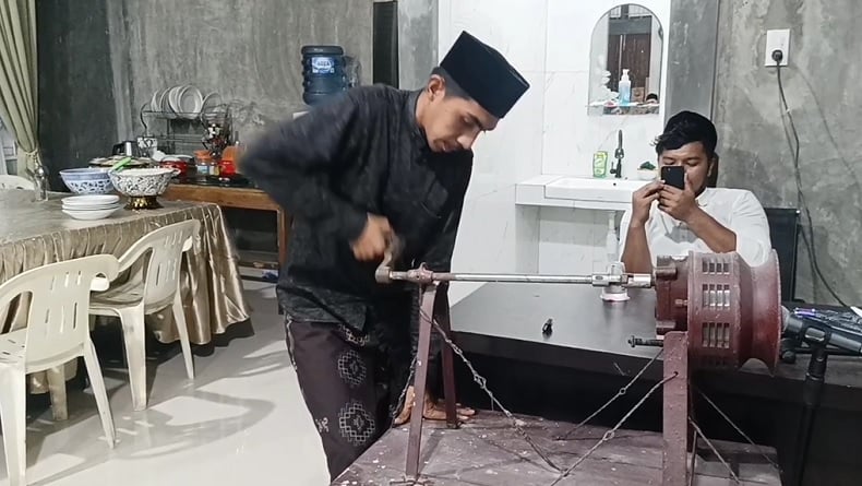 Serunei Tradisional Masjid Agung Bireuen Viral, Penanda Waktu Imsak dan Buka Puasa yang Unik