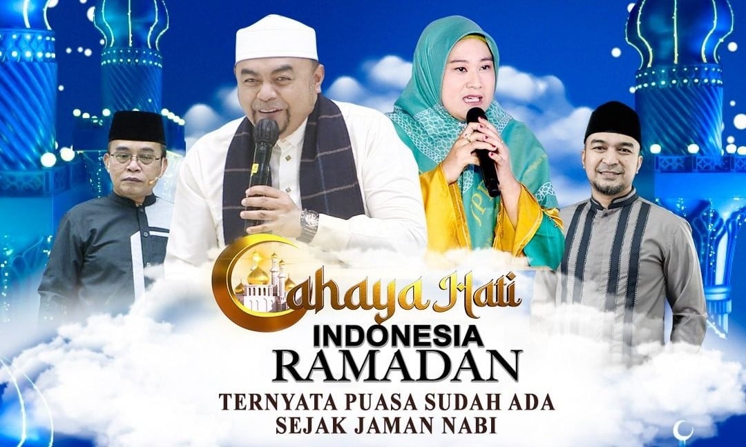 Saksikan Cahaya Hati Indonesia Spesial Ramadhan: Ternyata Puasa Sudah Ada sejak Zaman Nabi, Pukul 12.30 WIB di iNews