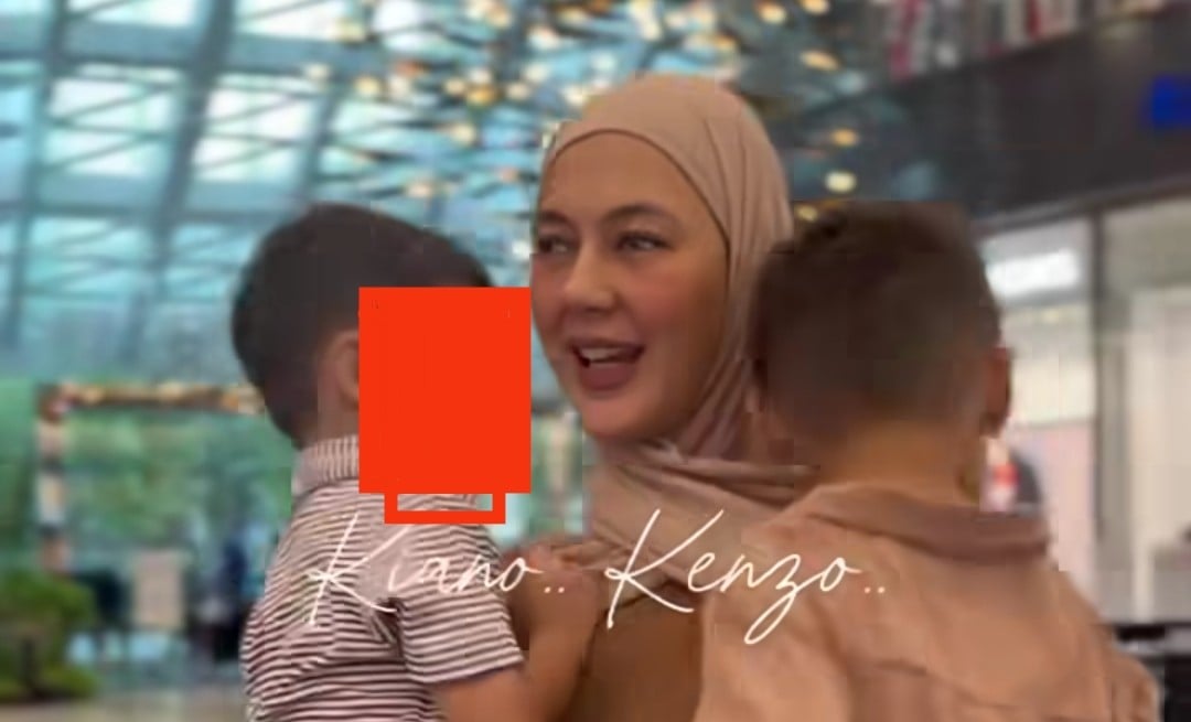 Viral Kenzo Nangis Histeris saat Dikunjungi Paula: Mama Jangan di Sini Nanti Papa Marah