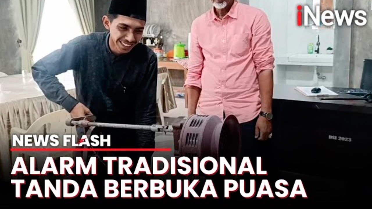 Viral! Alarm Tanda Berbuka Puasa dan Sahur di Aceh | News Flash