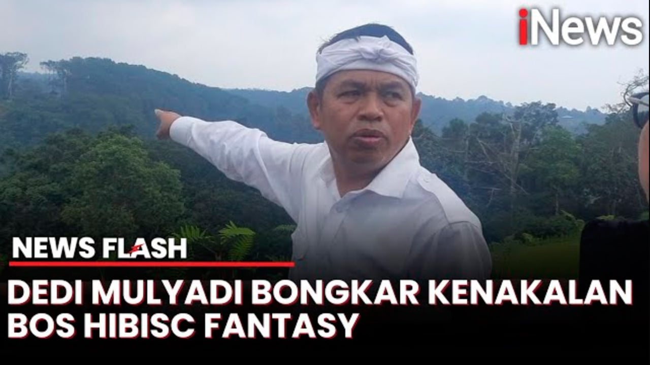 Getolnya Dedi Mulyadi Ungkap Fakta Mengejutkan dari Hibisc Fantasy | News Flash