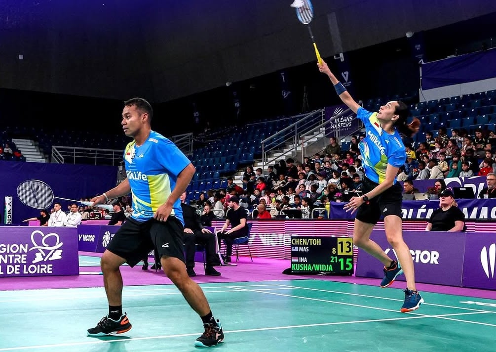 Hasil All England 2025:  Rehan/Gloria Disingkirkan Jagoan China