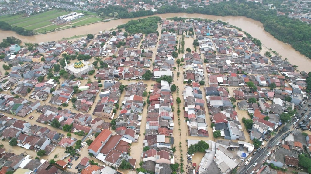 BRIN Ungkap Penyebab Utama Banjir di Jabodetabek