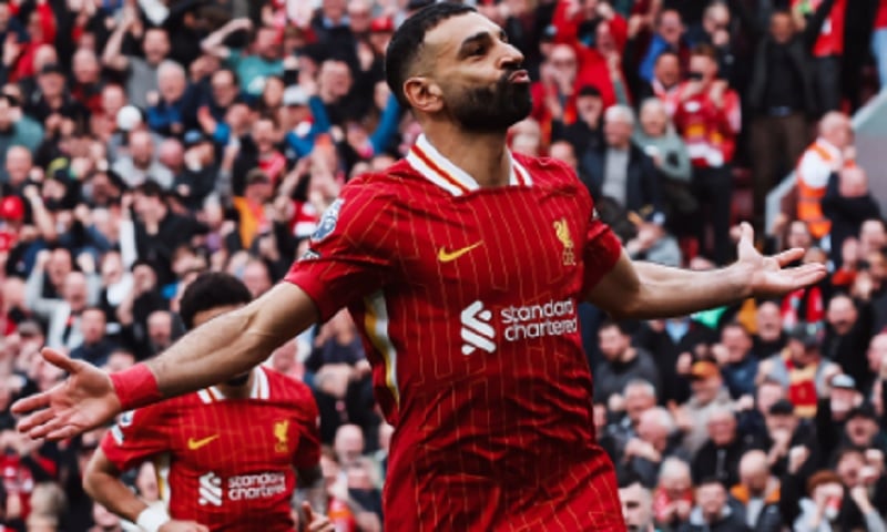 Hasil Lengkap Liga Inggris Semalam: Liverpool Comeback, Mo Salah Dekati Rekor Shearer