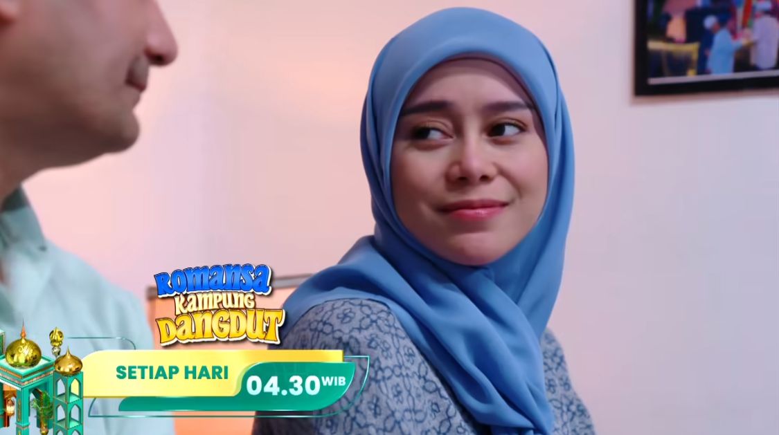 Sinopsis Sinetron Romansa Kampung Dangdut Eps 10, Senin 10 Maret 2025: Perasaan Diam-Diam Galuh dan Raka