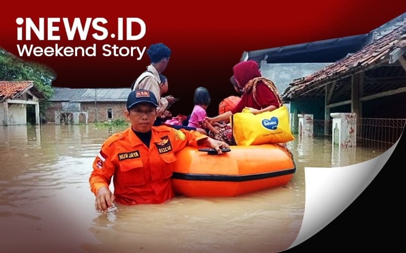 Weekend Story: Banjir Kembali Datang, Bencana Alam atau Gagalnya Tata Kelola ?