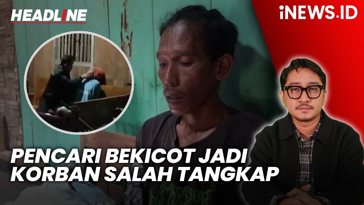 Headline iNEWS.ID: Pencari Bekicot di Grobogan Jadi Korban Salah Tangkap Polisi