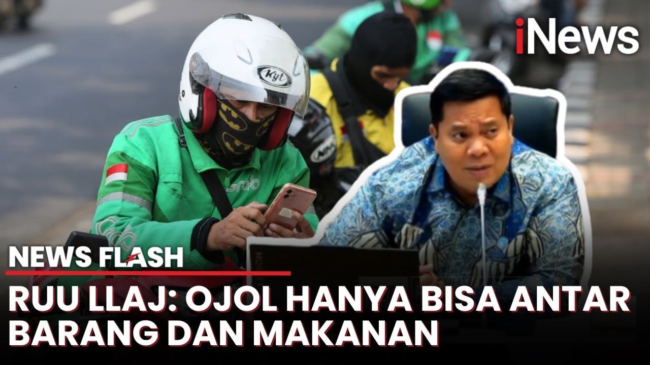 MTI Usulkan Ojol Tak Lagi Angkut Penumpang: Hanya Bisa Angkut Barang