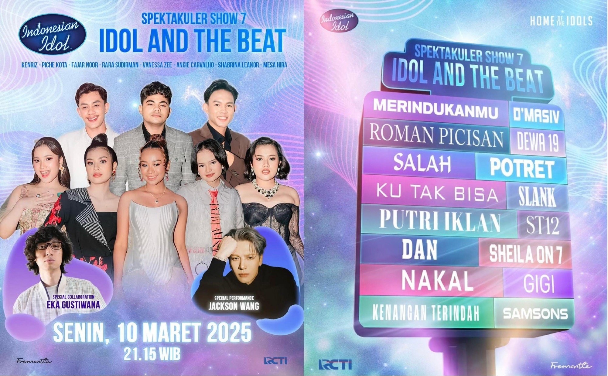 Persaingan Makin Seru Top 8 dengan Tema Idol and The Beat Bersama Eka Gustiwana