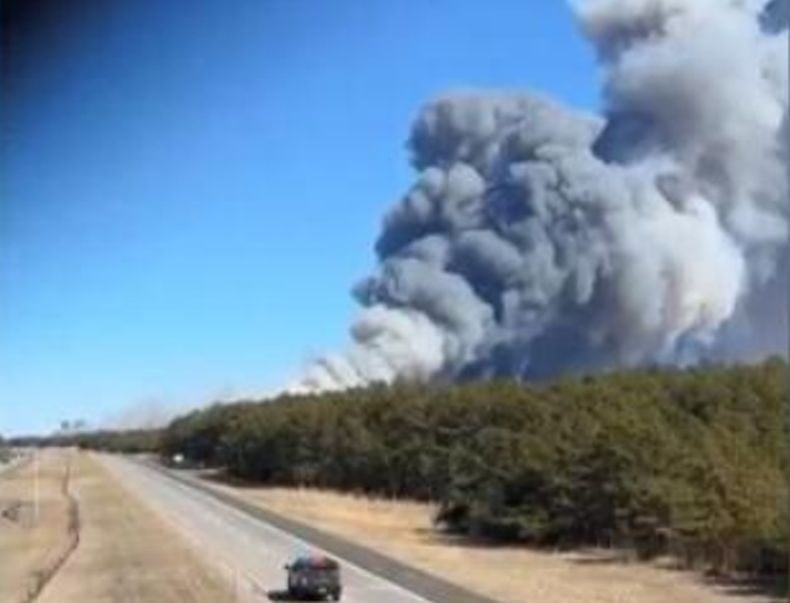 Setelah Los Angeles, Giliran New York Dilanda Kebakaran Hutan Dahsyat