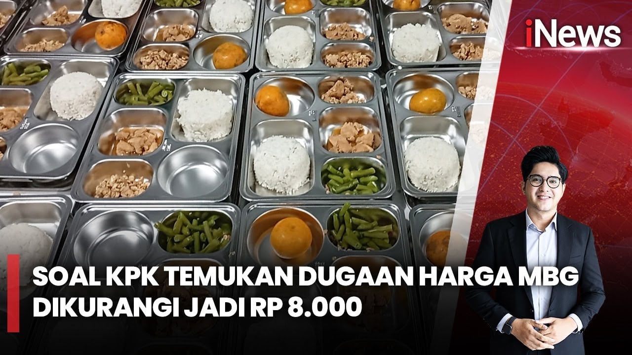 Makan Bergizi Gratis Dikurangi Jadi Rp8.000? KPK Langsung Bergerak