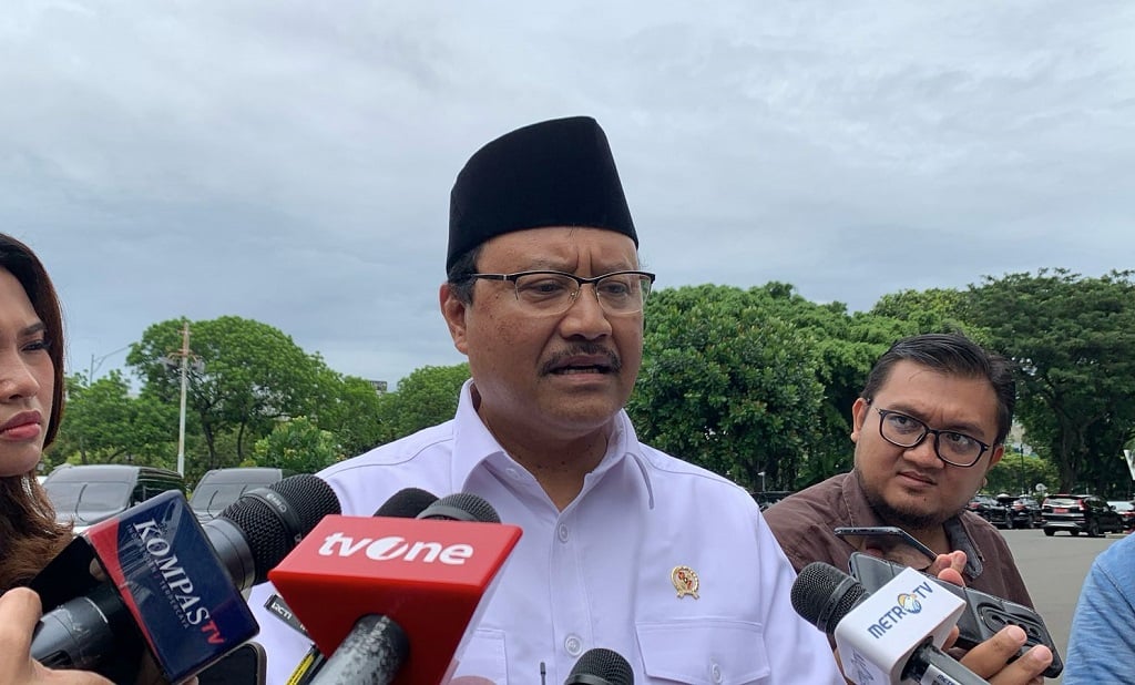 Prabowo Panggil Gus Ipul hingga Cak Imin ke Istana, Bahas Sekolah Rakyat