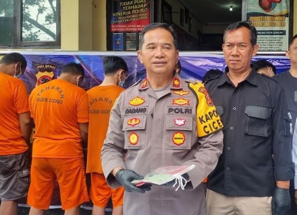 Polisi Tangkap 8 Pelaku Penggelapan Mobil Rental di Bandung, Begini Modusnya