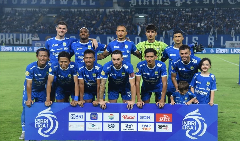 Ironis! Persib Puncaki Liga 1, tapi Tak Punya Wakil di Timnas Indonesia