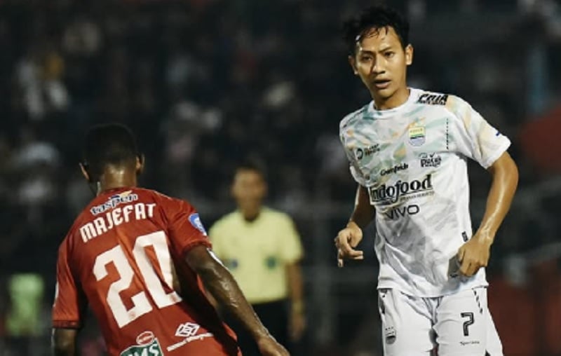 Hasil Liga 1: Comeback! Persib Bantai Semen Padang