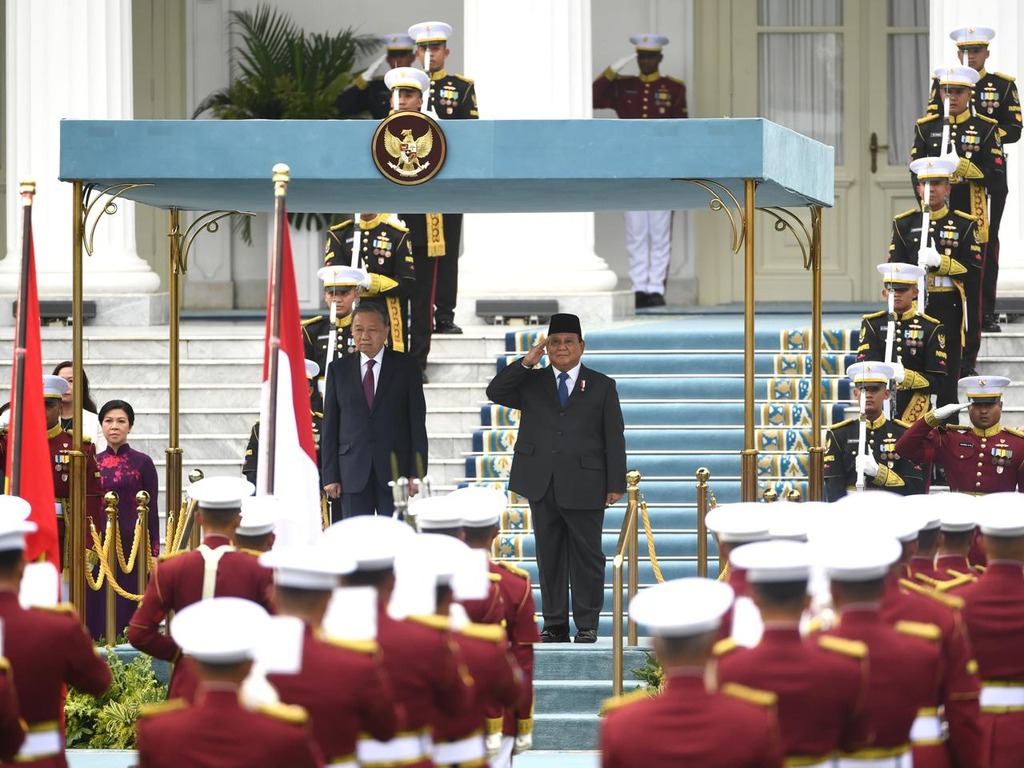 Prabowo bakal Terbang ke Hanoi, Teken Perjanjian ZEE Indonesia-Vietnam