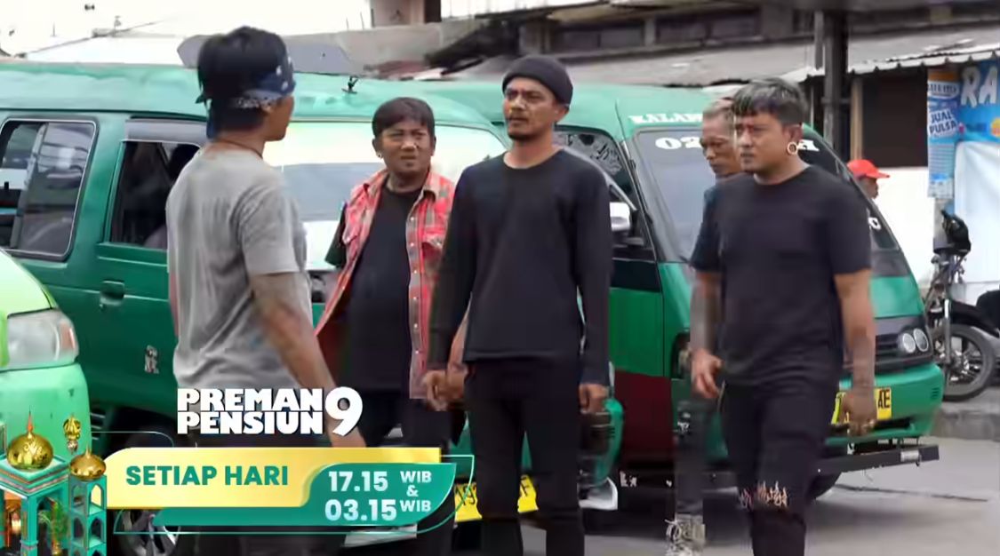 Sinopsis Sinetron Preman Pensiun 9 Eps 12, Senin 12 Maret 2025: Ancaman Komplotan Rendi