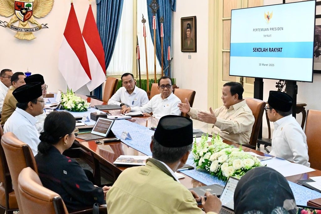 Prabowo Siapkan Anggaran Rp100 Miliar untuk Operasional 1 Sekolah Rakyat